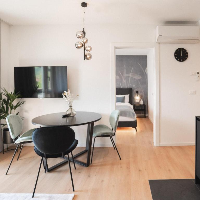 LUXE VISTA City Apartments Algund - Appartamento con 1 Camera da Letto, Balcone e Vista Montagna - 21