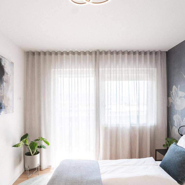 LUXE VISTA City Apartments Algund - Appartamento con 1 Camera da Letto, Balcone e Vista Montagna - 23