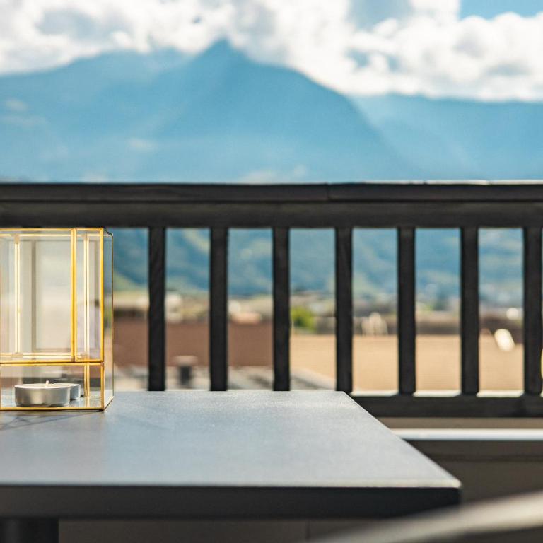 LUXE VISTA City Apartments Algund - Appartamento con 1 Camera da Letto e Terrazza - 6
