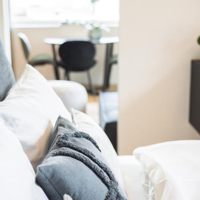 LUXE VISTA City Apartments Algund - Appartamento con 1 Camera da Letto, Balcone e Vista Montagna - 17