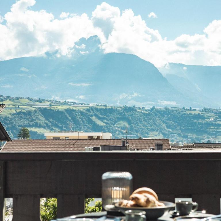 LUXE VISTA City Apartments Algund - Appartamento con 1 Camera da Letto, Balcone e Vista Montagna - 8