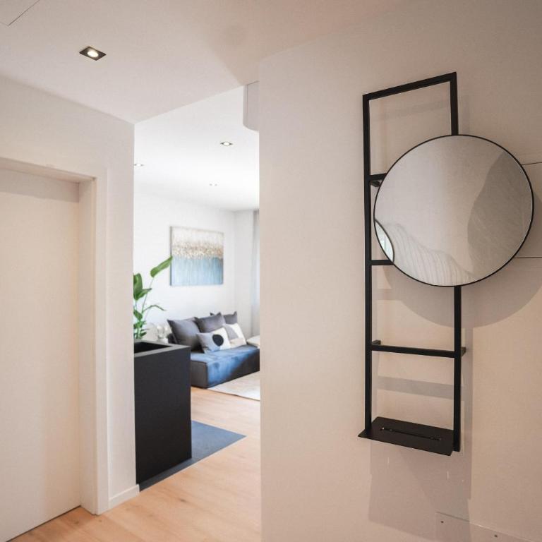 LUXE VISTA City Apartments Algund - Appartamento con 1 Camera da Letto, Balcone e Vista Montagna - 17