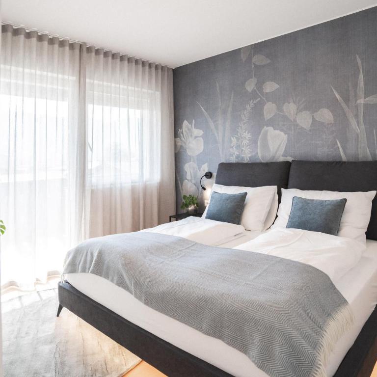 LUXE VISTA City Apartments Algund - Appartamento con 1 Camera da Letto, Balcone e Vista Montagna - 32