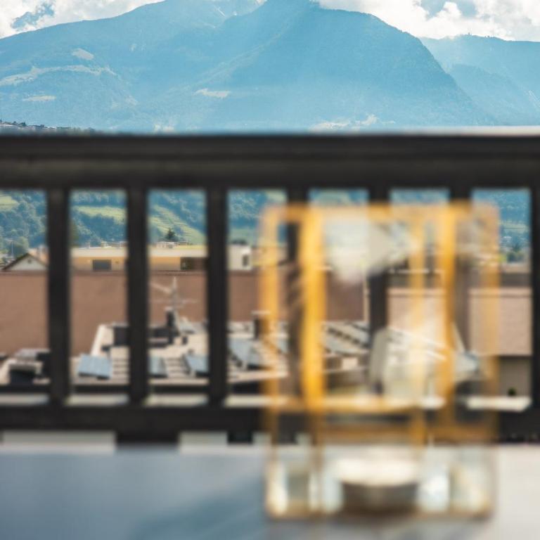 LUXE VISTA City Apartments Algund - Appartamento con 1 Camera da Letto e Terrazza - 7