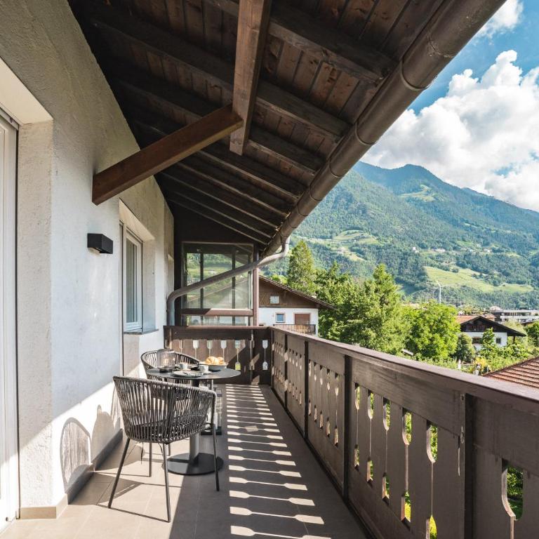 LUXE VISTA City Apartments Algund - Appartamento con 1 Camera da Letto, Balcone e Vista Montagna - 5