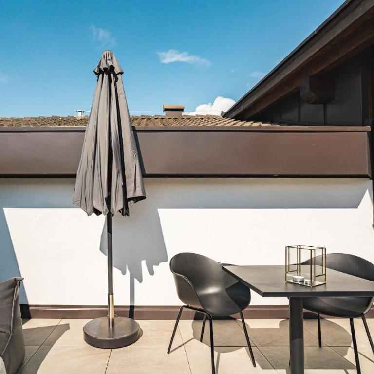 LUXE VISTA City Apartments Algund - Appartamento con 1 Camera da Letto e Terrazza - 10