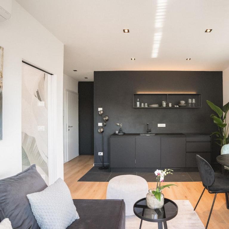 LUXE VISTA City Apartments Algund - Appartamento con 1 Camera da Letto, Balcone e Vista Montagna - 13