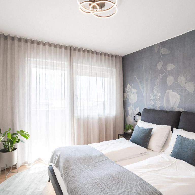 LUXE VISTA City Apartments Algund - Appartamento con 1 Camera da Letto, Balcone e Vista Montagna - 3