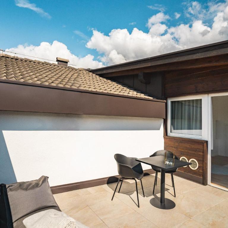 LUXE VISTA City Apartments Algund - Appartamento con 1 Camera da Letto e Terrazza - 12