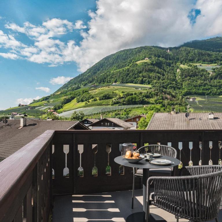 LUXE VISTA City Apartments Algund - Appartamento con 1 Camera da Letto, Balcone e Vista Montagna - 7