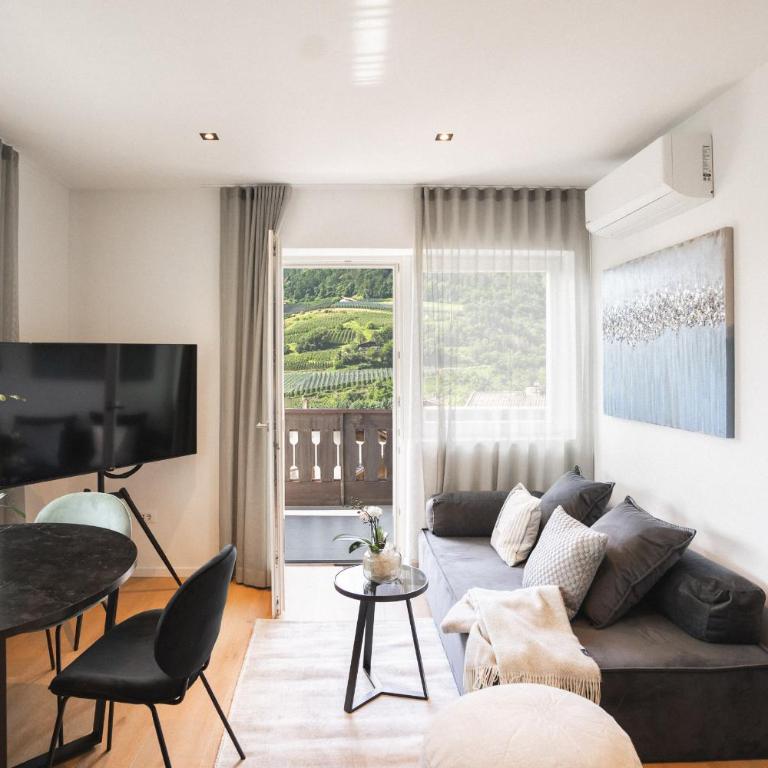 LUXE VISTA City Apartments Algund - Appartamento con 1 Camera da Letto, Balcone e Vista Montagna - 25