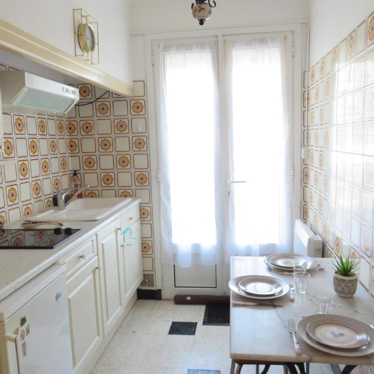 Studio bord de mer avec terrasse et parking - Le Géranium - Appartement 1 Chambre - 5