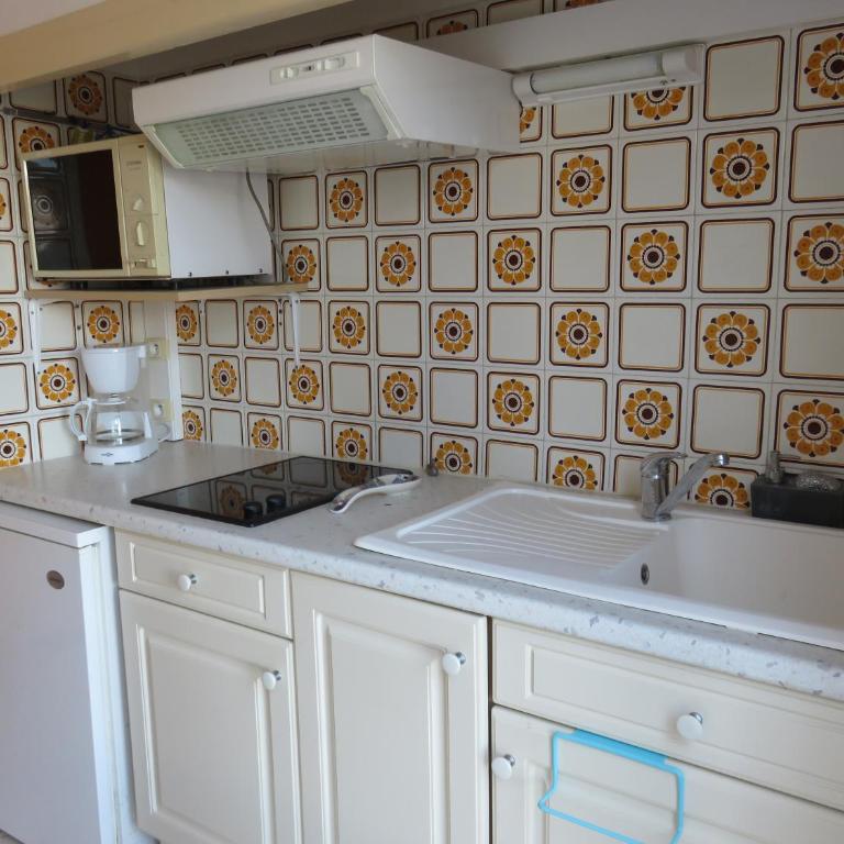 Studio bord de mer avec terrasse et parking - Le Géranium - Appartement 1 Chambre - 9