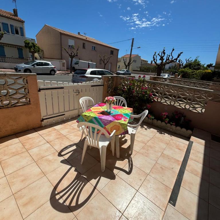 Studio bord de mer avec terrasse et parking - Le Géranium - Appartement 1 Chambre - 10