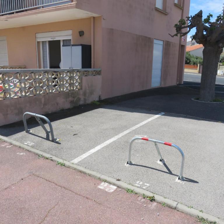 Studio bord de mer avec terrasse et parking - Le Géranium - Appartement 1 Chambre - 11
