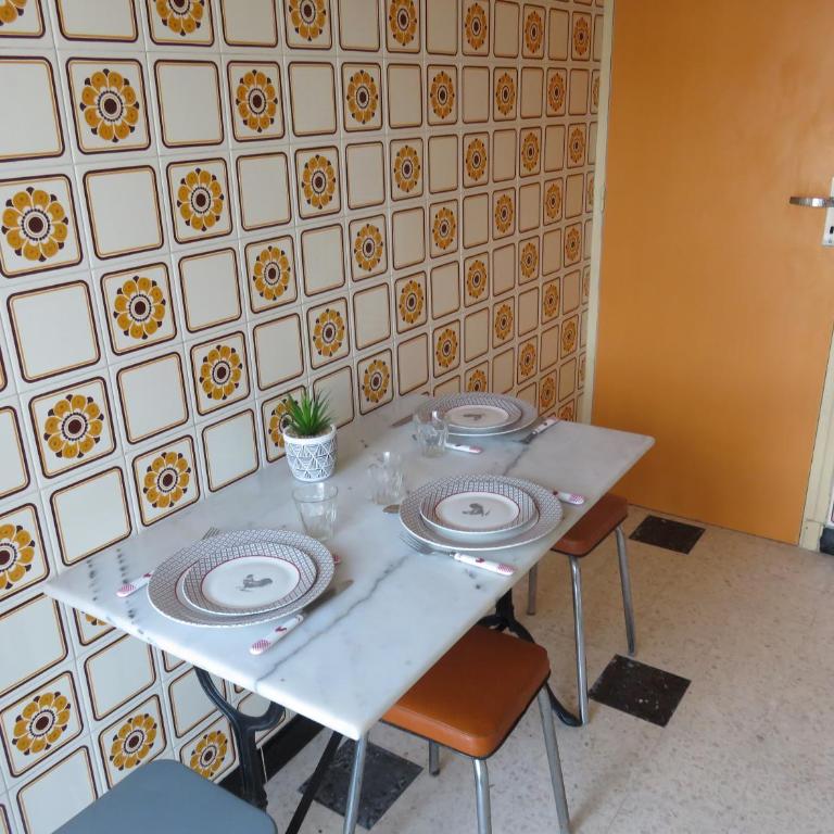 Studio bord de mer avec terrasse et parking - Le Géranium - Appartement 1 Chambre - 18