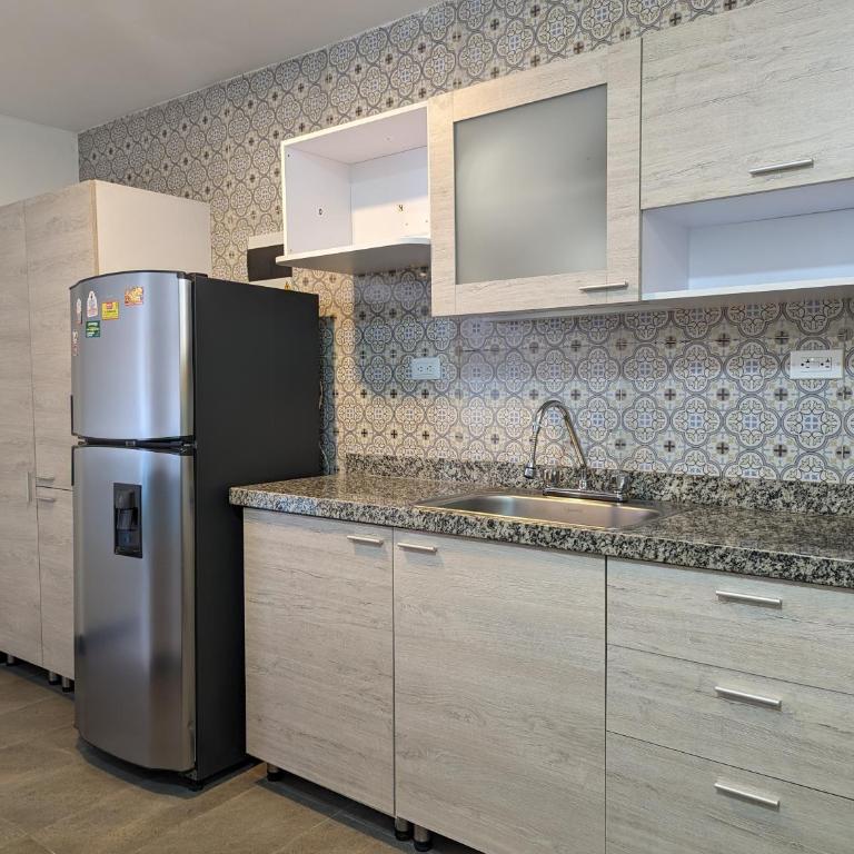 Cali Juanambu Acogedor apartamento con parqueo gratis - Apartamento de 1 dormitorio - 36