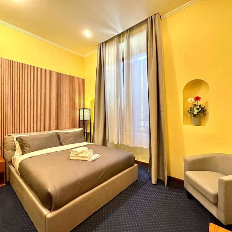 Hotel Rome place - Camera Matrimoniale Deluxe - 15