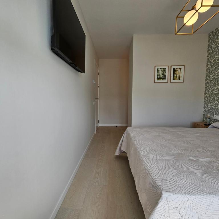 Acogedor alojamiento en Silgar Apartamento Paraisin - Apartamento de 1 dormitorio con balcón - 11