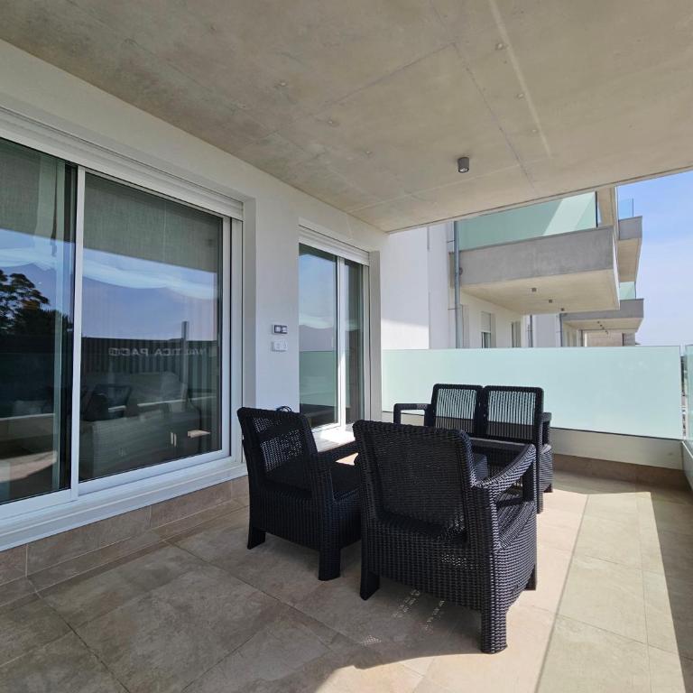 Acogedor alojamiento en Silgar Apartamento Paraisin - Apartamento de 1 dormitorio con balcón - 18