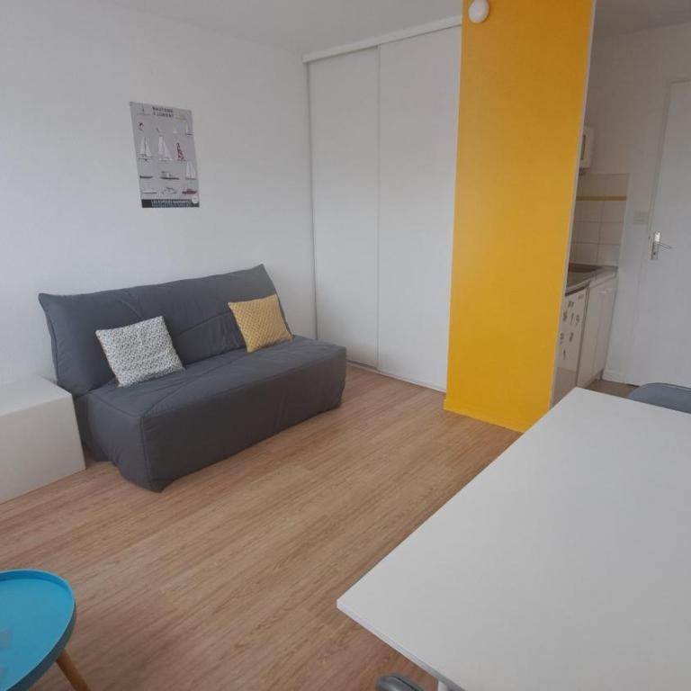 Studio Vannes, 18m2 - Apartment mit 1 Schlafzimmer - 1