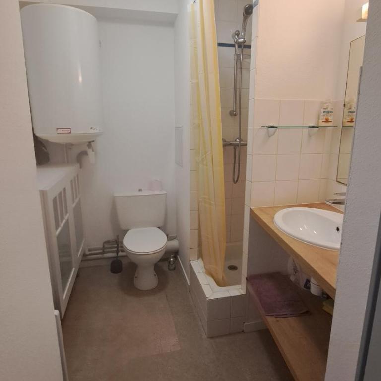 Studio Vannes, 18m2 - Apartment mit 1 Schlafzimmer - 3