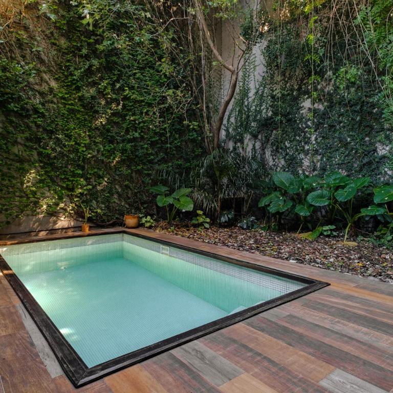 Nido Pasaje Russel - Apartamento con vistas a la piscina - 10