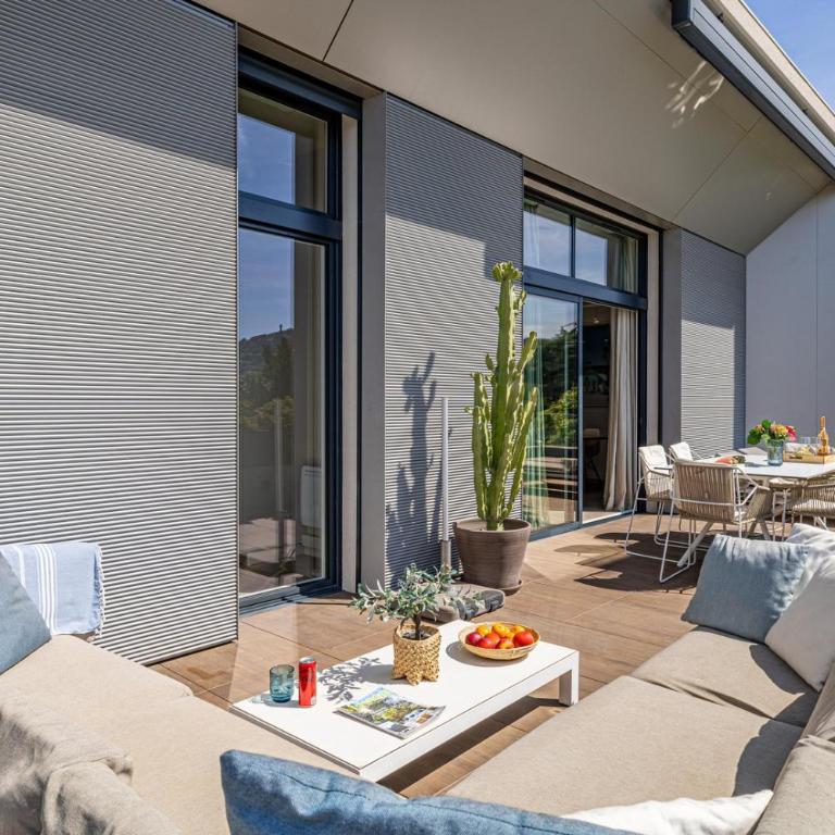 LE BOREAL penthouse avec terrasse et vue panoramique spectaculaire sur la ville - Appartement 2 Chambres avec Terrasse - 9