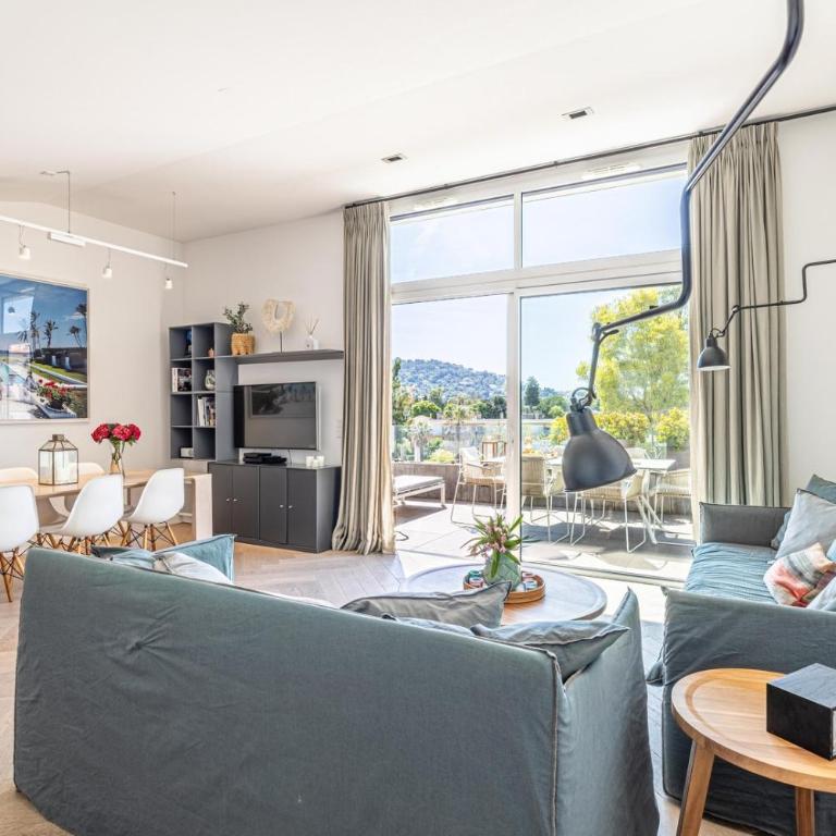 LE BOREAL penthouse avec terrasse et vue panoramique spectaculaire sur la ville - Appartement 2 Chambres avec Terrasse - 10
