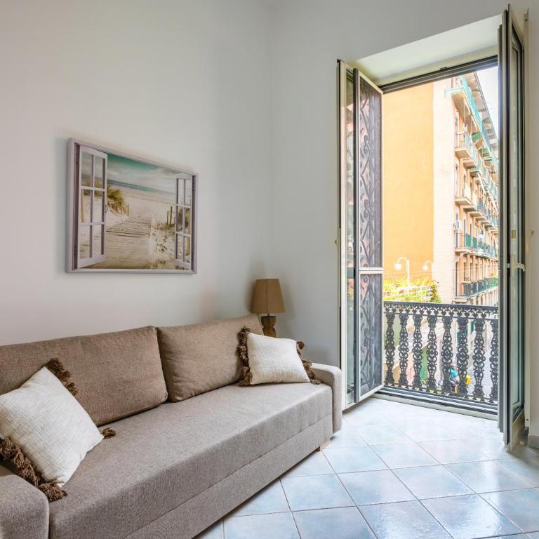 Smooth Vibes at Chiaia by NapoliApartments - Appartement 1 Chambre avec Balcon et Vue sur la Ville - 19