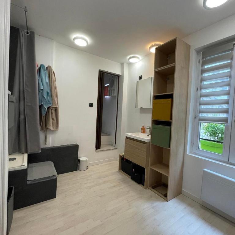 Petit cocon parisien ! Paris Centre - Gare du Nord - Apartamento Estudio - 9