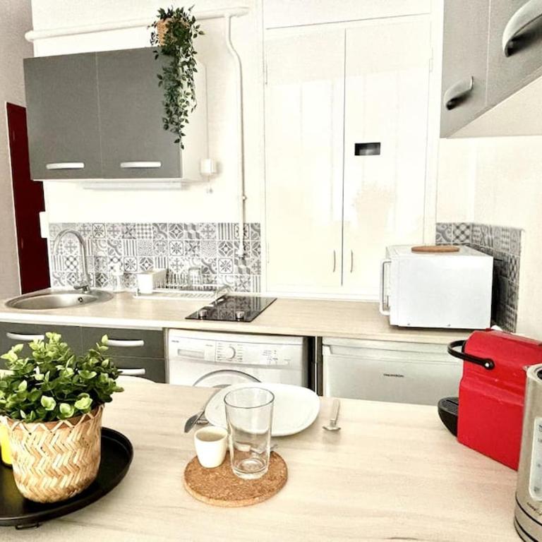 Studio Lumineux avec Terrasse - Appartement 1 Chambre - 2