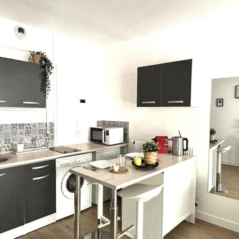 Studio Lumineux avec Terrasse - Appartement 1 Chambre - 5