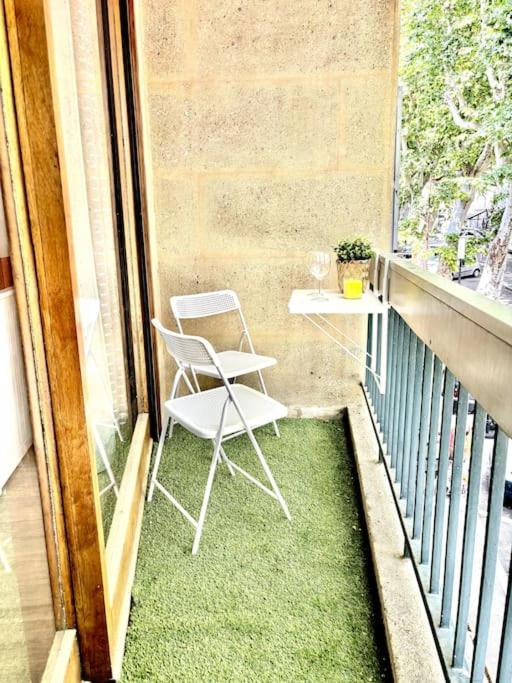 Studio Lumineux avec Terrasse - Appartement 1 Chambre - 7