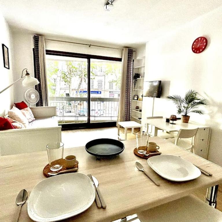 Studio Lumineux avec Terrasse - Appartement 1 Chambre - 1