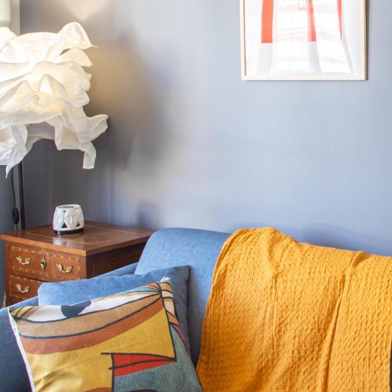 L12 Staywiz us - Port window 1Bedroom Wifi 5mins beach & Nice's Cap - Appartement 1 Chambre - 7