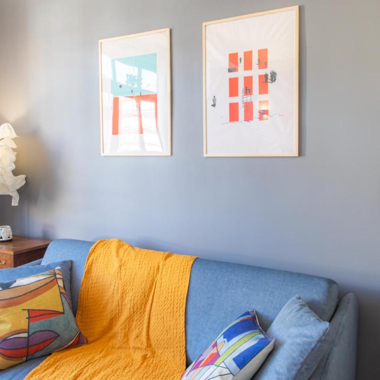 L12 Staywiz us - Port window 1Bedroom Wifi 5mins beach & Nice's Cap - Appartement 1 Chambre - 9