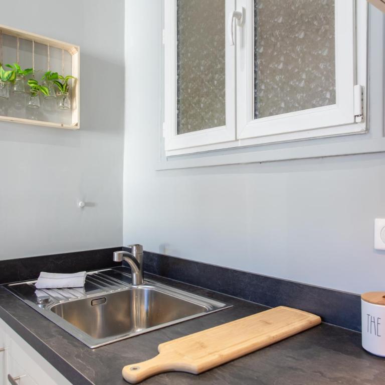 L12 Staywiz us - Port window 1Bedroom Wifi 5mins beach & Nice's Cap - Appartement 1 Chambre - 14
