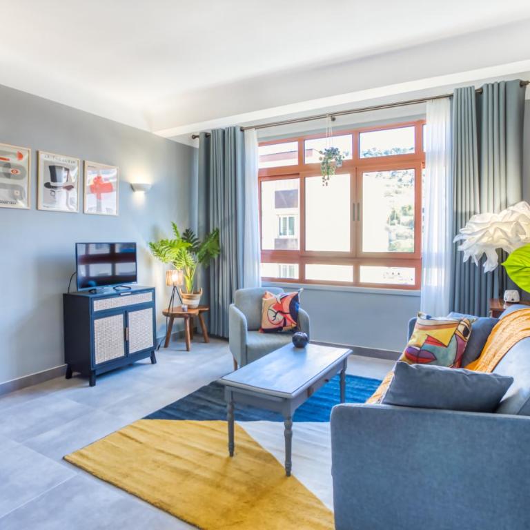 L12 Staywiz us - Port window 1Bedroom Wifi 5mins beach & Nice's Cap - Appartement 1 Chambre - 18
