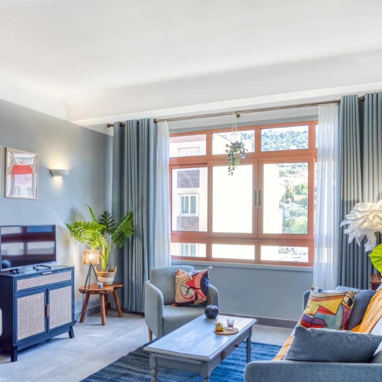 L12 Staywiz us - Port window 1Bedroom Wifi 5mins beach & Nice's Cap - Appartement 1 Chambre - 19