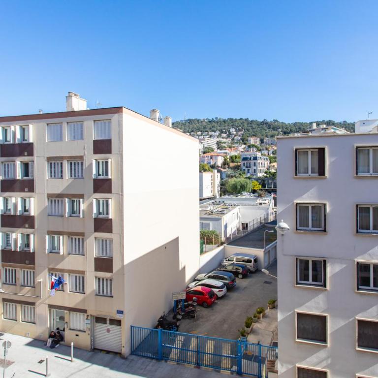 L12 Staywiz us - Port window 1Bedroom Wifi 5mins beach & Nice's Cap - Appartement 1 Chambre - 23