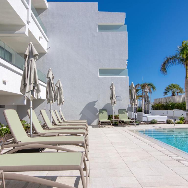 RELAXIA BEVERLY SUITES - Apartamento Deluxe de 1 dormitorio con vistas al océano - 78