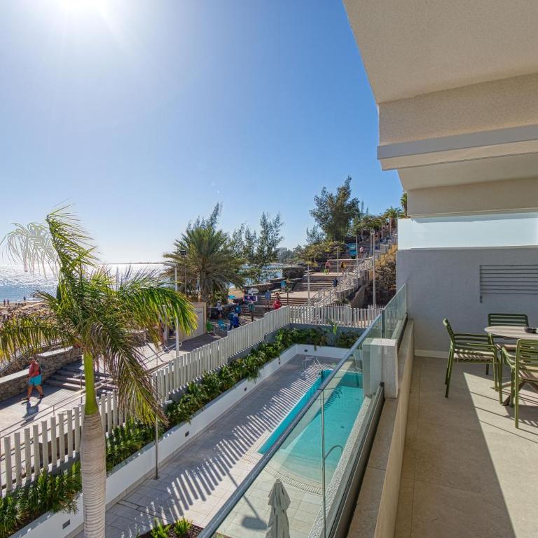 RELAXIA BEVERLY SUITES - Apartamento Deluxe de 1 dormitorio con vistas al océano - 83