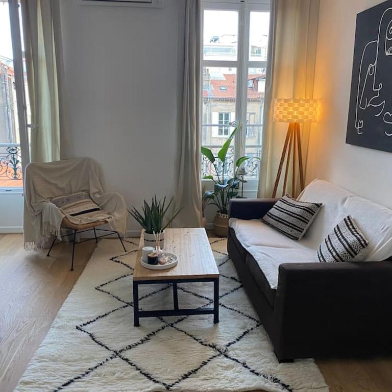 Cannes banane, T2 centre ville, 400 m des plages - Apartment mit 1 Schlafzimmer - 1