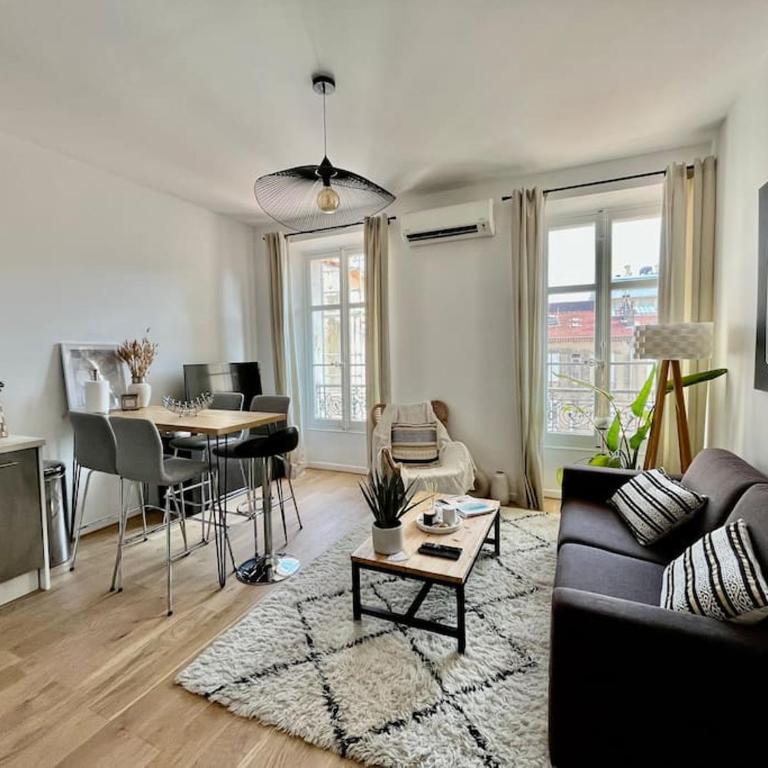 Cannes banane, T2 centre ville, 400 m des plages - Apartment mit 1 Schlafzimmer - 10