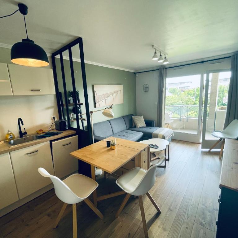 La Mésange, vue montagnes à deux pas du lac - Appartement 1 Chambre - 2