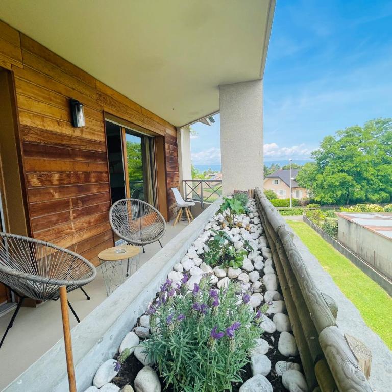 La Mésange, vue montagnes à deux pas du lac - Appartement 1 Chambre - 1