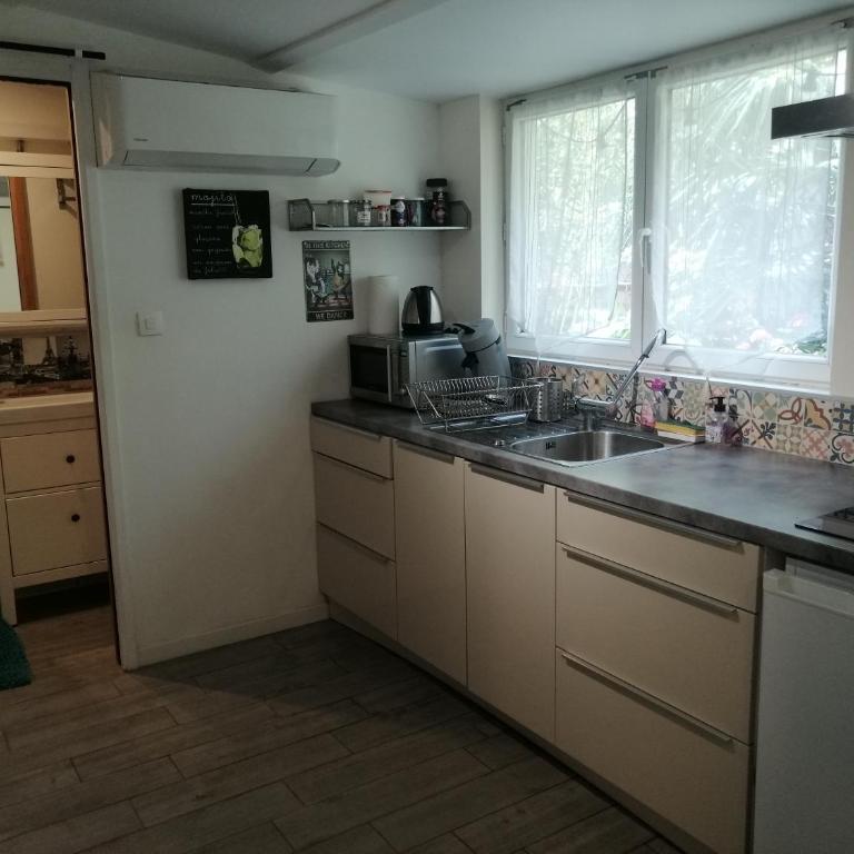 Charmant studio avec jardin - One-Bedroom Apartment - 10