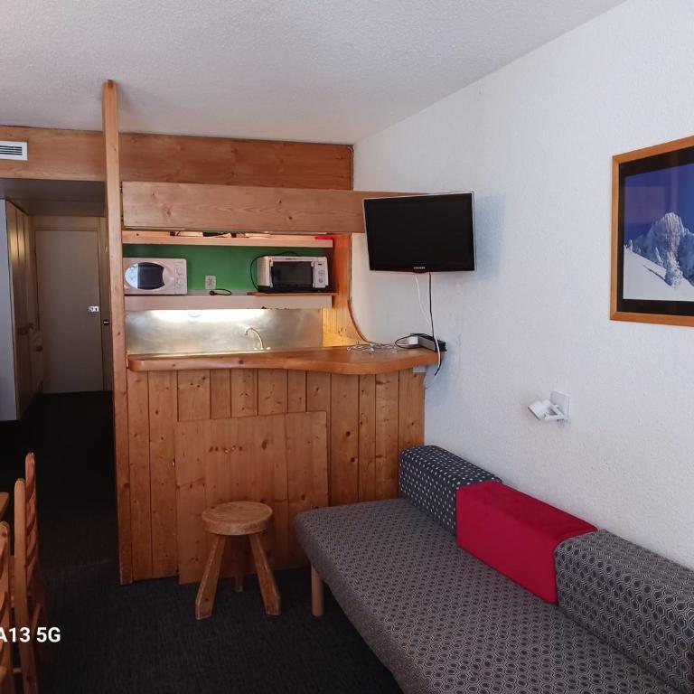 Appartement skis aux pieds pour 7 personnes, animaux admis, Les Arcs 1800 - FR-1-411-240 - Apartment - 9