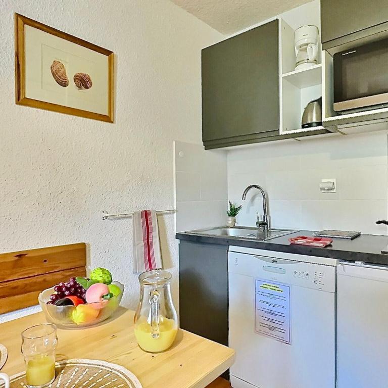 Studio 4 pers à Tignes, balcon sud, animaux admis - FR-1-411-391 - Monolocale - 2